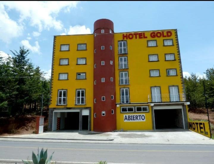 Hotel Gold 엘 오로 데 이달고 외부 사진