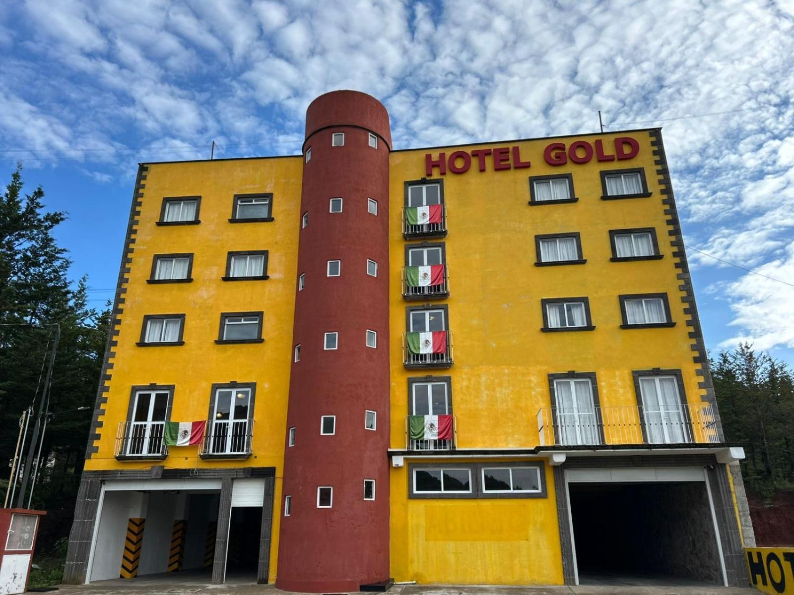 Hotel Gold 엘 오로 데 이달고 외부 사진